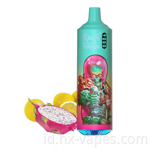 10 Randm Tornado 9000